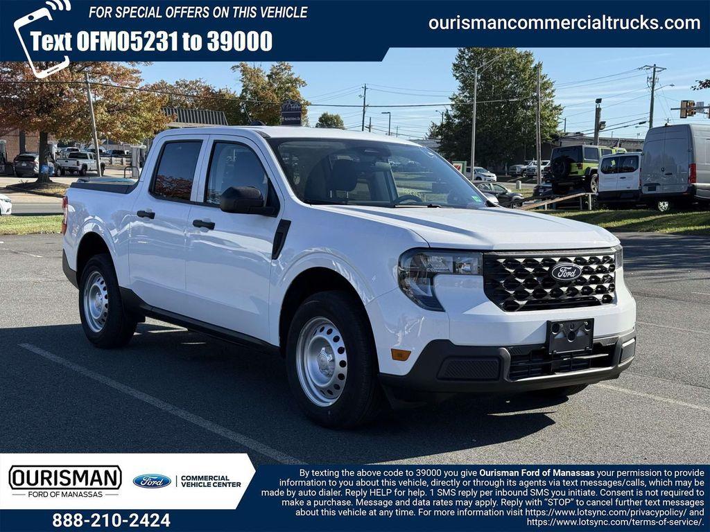 new 2025 Ford Maverick car, priced at $32,060