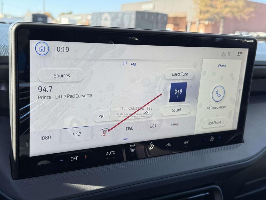 new 2025 Ford Maverick car, priced at $32,060