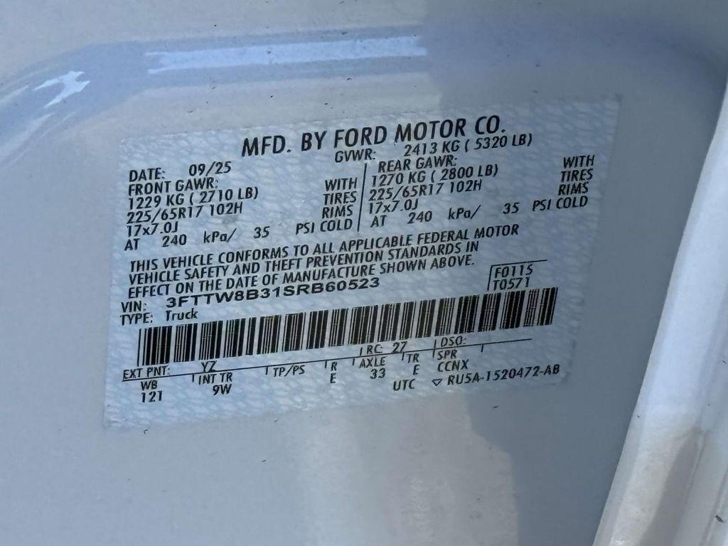 new 2025 Ford Maverick car, priced at $32,060