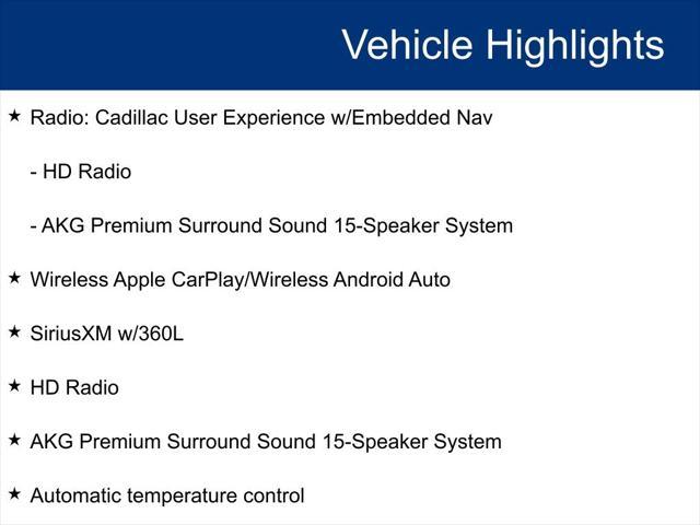 used 2023 Cadillac CT4-V car, priced at $57,000