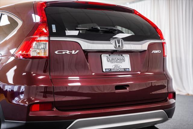 used 2016 Honda CR-V car, priced at $15,500