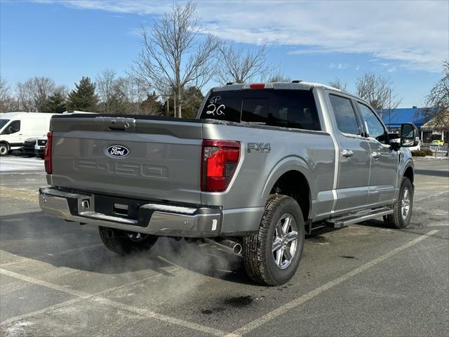 new 2025 Ford F-150 car, priced at $56,420