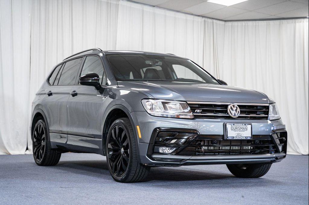 used 2021 Volkswagen Tiguan car, priced at $19,500
