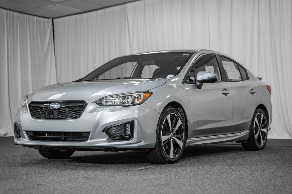 used 2018 Subaru Impreza car, priced at $15,000