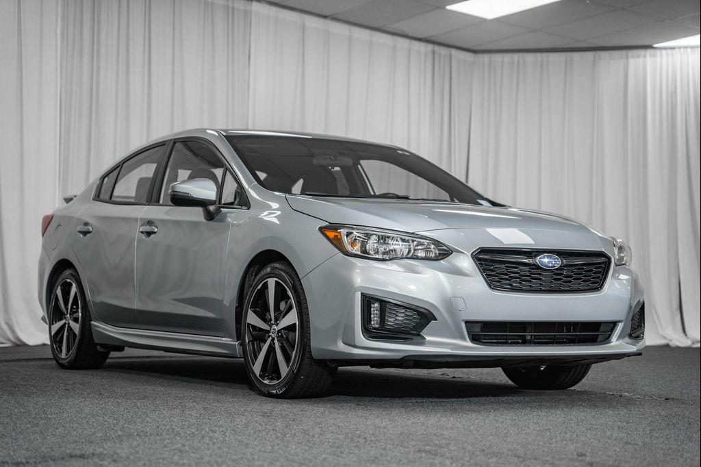 used 2018 Subaru Impreza car, priced at $15,000