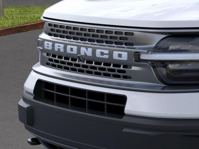 new 2024 Ford Bronco Sport car, priced at $34,350