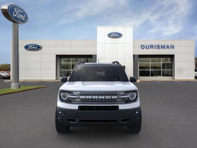 new 2024 Ford Bronco Sport car, priced at $34,350