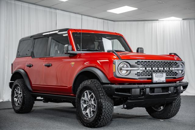used 2024 Ford Bronco car, priced at $53,000