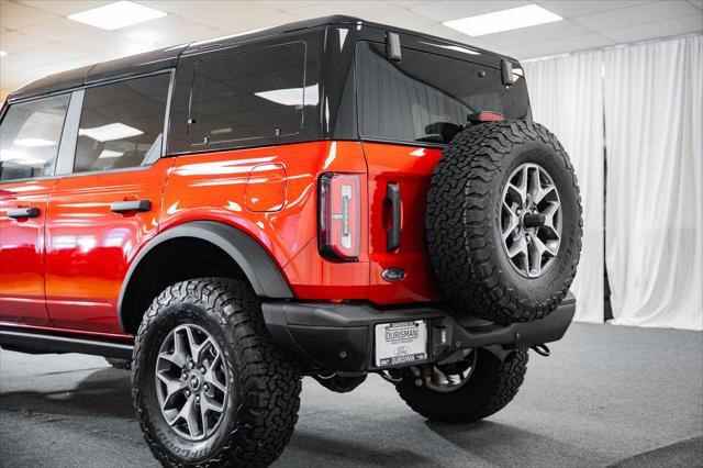 used 2024 Ford Bronco car, priced at $53,000