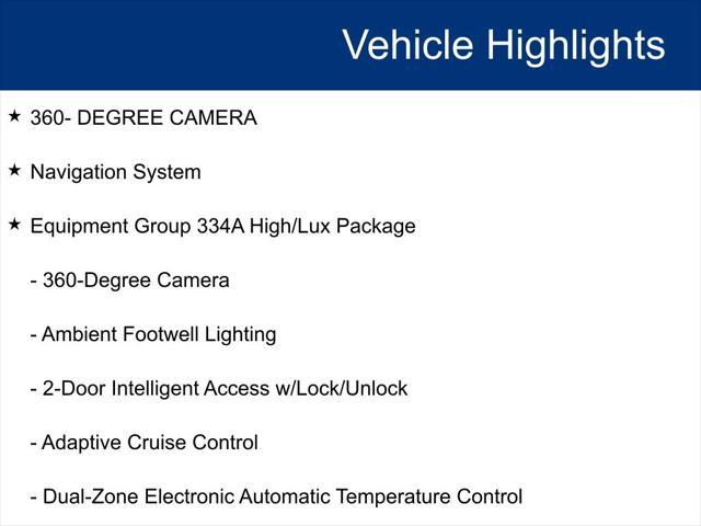 used 2024 Ford Bronco car, priced at $53,000