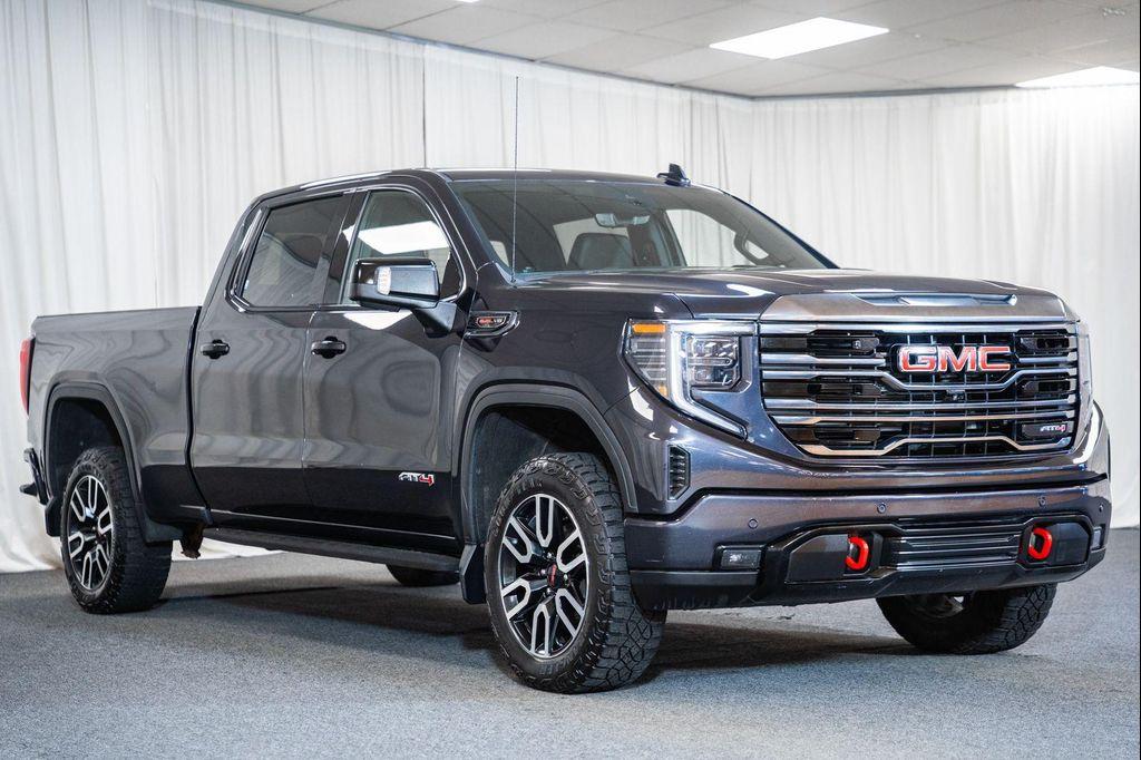 used 2022 GMC Sierra 1500 car, priced at $46,500