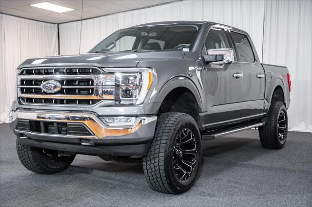 used 2021 Ford F-150 car, priced at $45,000