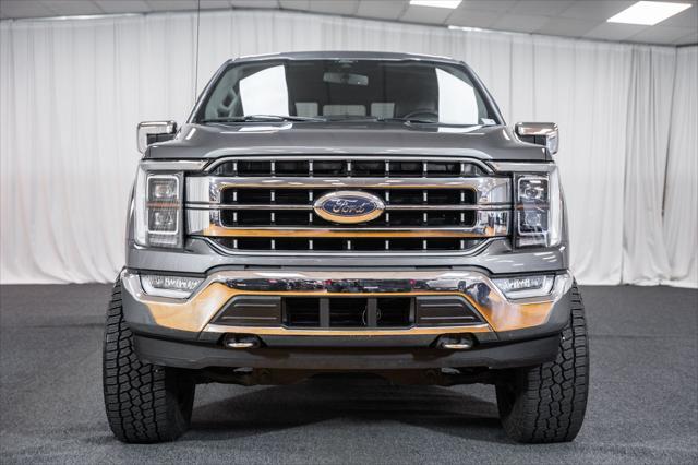 used 2021 Ford F-150 car, priced at $45,000