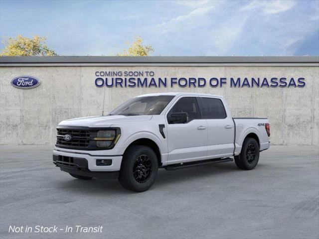 new 2024 Ford F-150 car, priced at $55,660