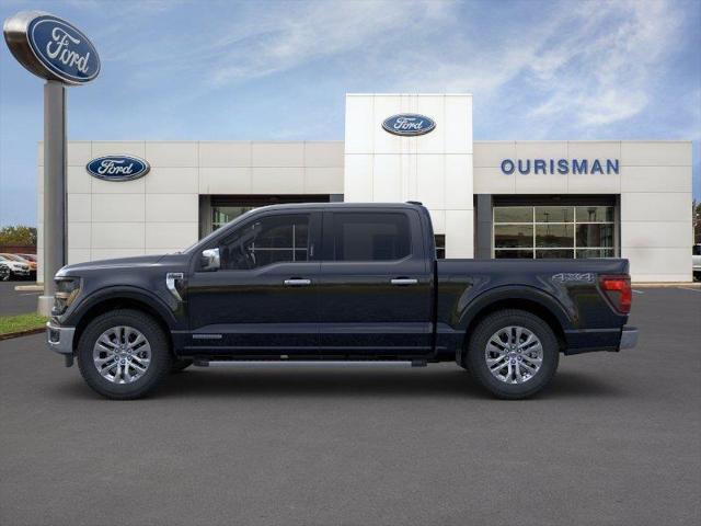 new 2024 Ford F-150 car, priced at $52,800