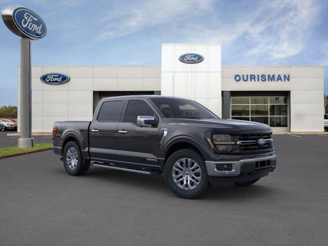 new 2024 Ford F-150 car, priced at $53,700