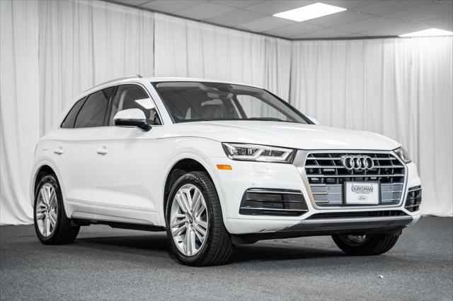 used 2018 Audi Q5 car, priced at $23,000