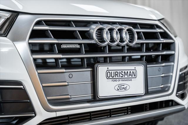 used 2018 Audi Q5 car, priced at $23,000