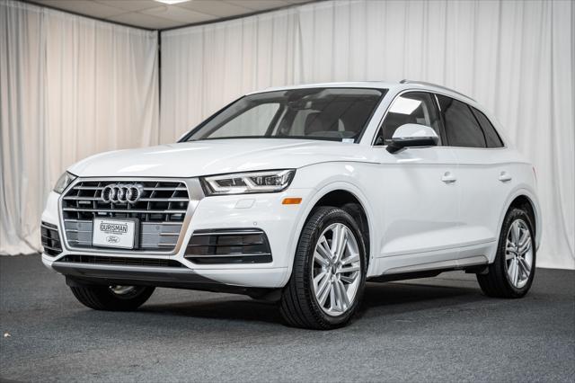 used 2018 Audi Q5 car, priced at $23,000