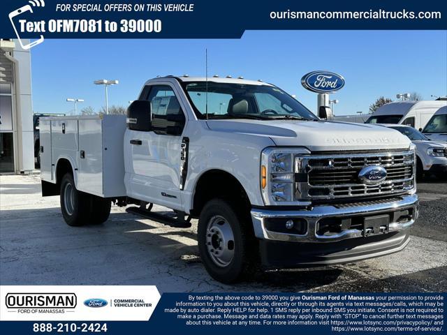 new 2023 Ford F-350 car, priced at $76,903