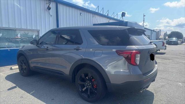 used 2022 Ford Explorer car, priced at $40,000