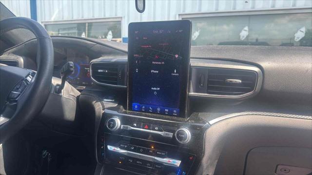 used 2022 Ford Explorer car, priced at $40,000