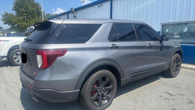 used 2022 Ford Explorer car, priced at $40,000