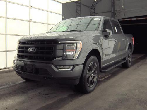 used 2021 Ford F-150 car, priced at $41,500