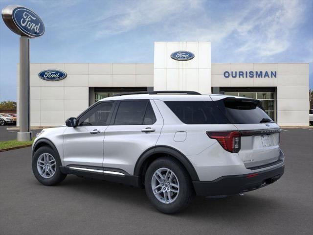 new 2025 Ford Explorer car, priced at $35,450