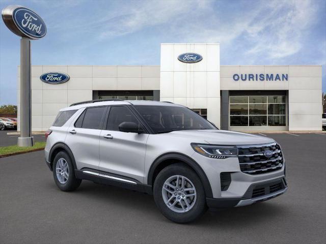 new 2025 Ford Explorer car, priced at $36,450