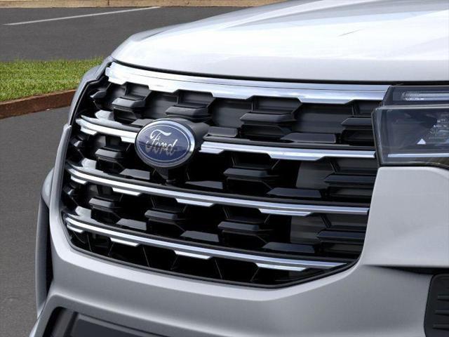 new 2025 Ford Explorer car, priced at $35,450