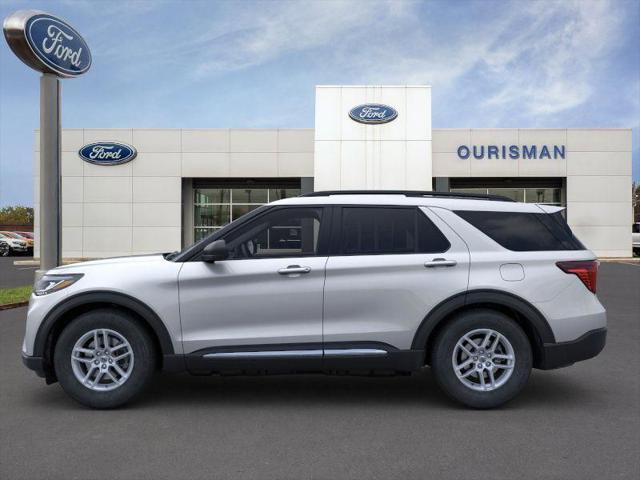 new 2025 Ford Explorer car, priced at $35,450