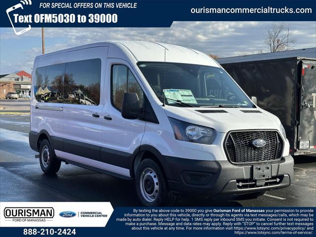 new 2024 Ford Transit-350 car, priced at $58,160