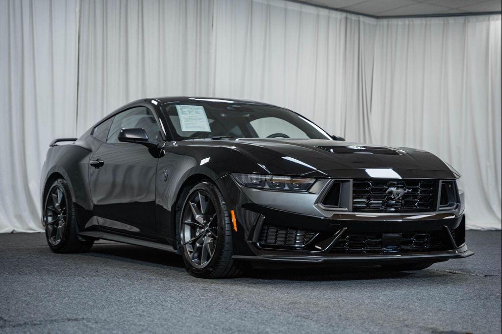 used 2024 Ford Mustang car, priced at $58,000