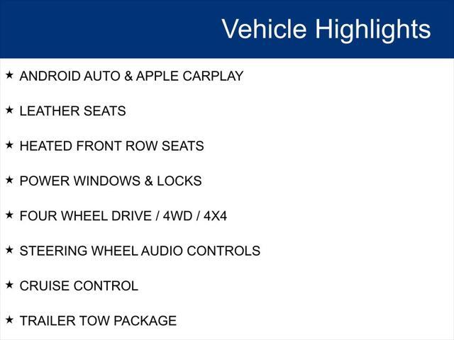 used 2023 Ford F-150 car, priced at $46,000