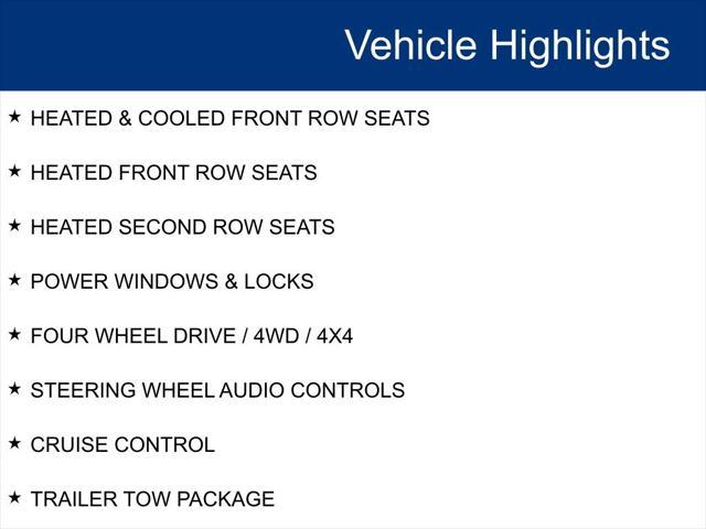 used 2023 Ford F-150 car, priced at $58,000