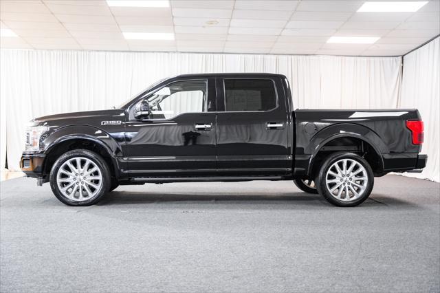 used 2019 Ford F-150 car, priced at $38,000