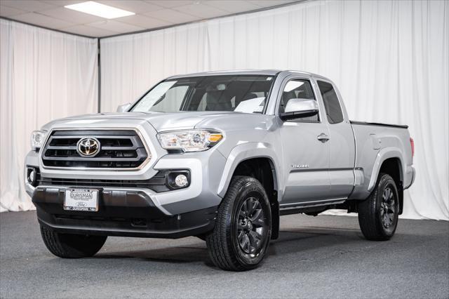 used 2022 Toyota Tacoma car, priced at $34,500