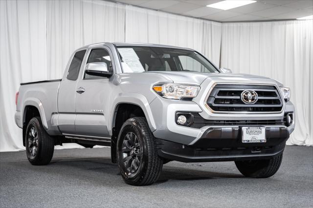 used 2022 Toyota Tacoma car, priced at $34,500