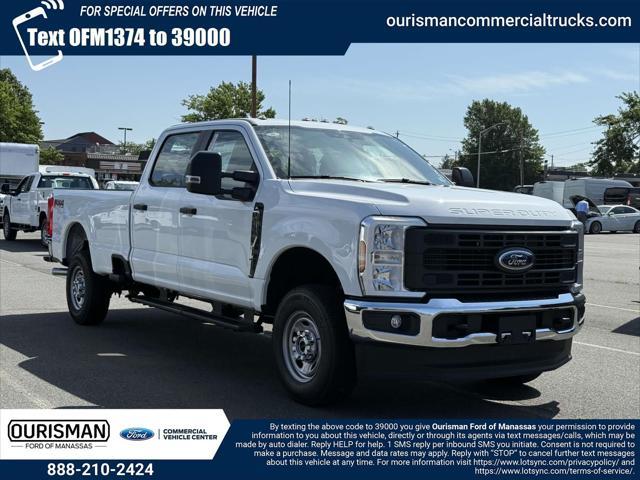 new 2025 Ford F-250 car, priced at $49,115