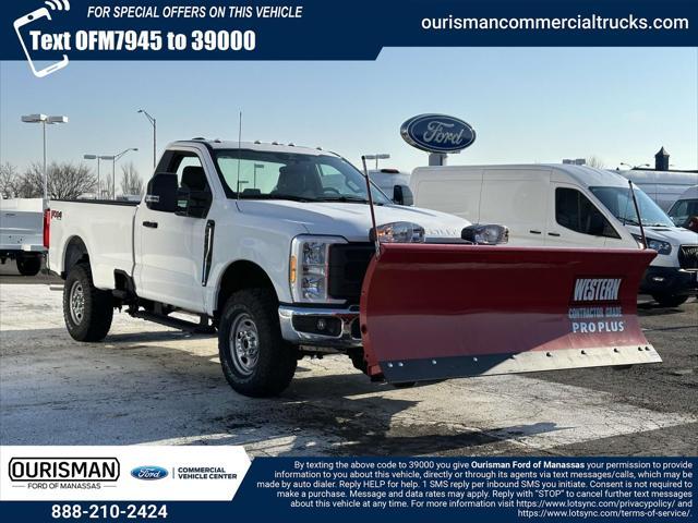 new 2023 Ford F-250 car, priced at $56,395