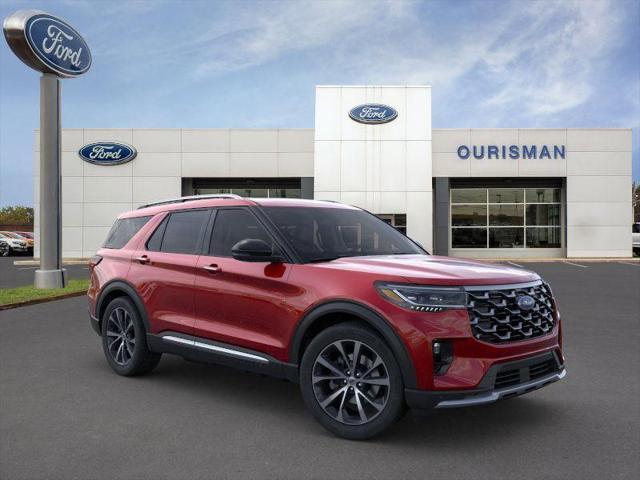 new 2025 Ford Explorer car, priced at $56,455