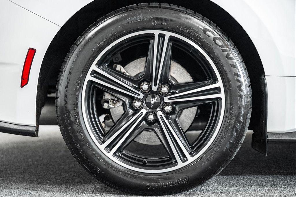 used 2024 Ford Mustang car, priced at $28,000