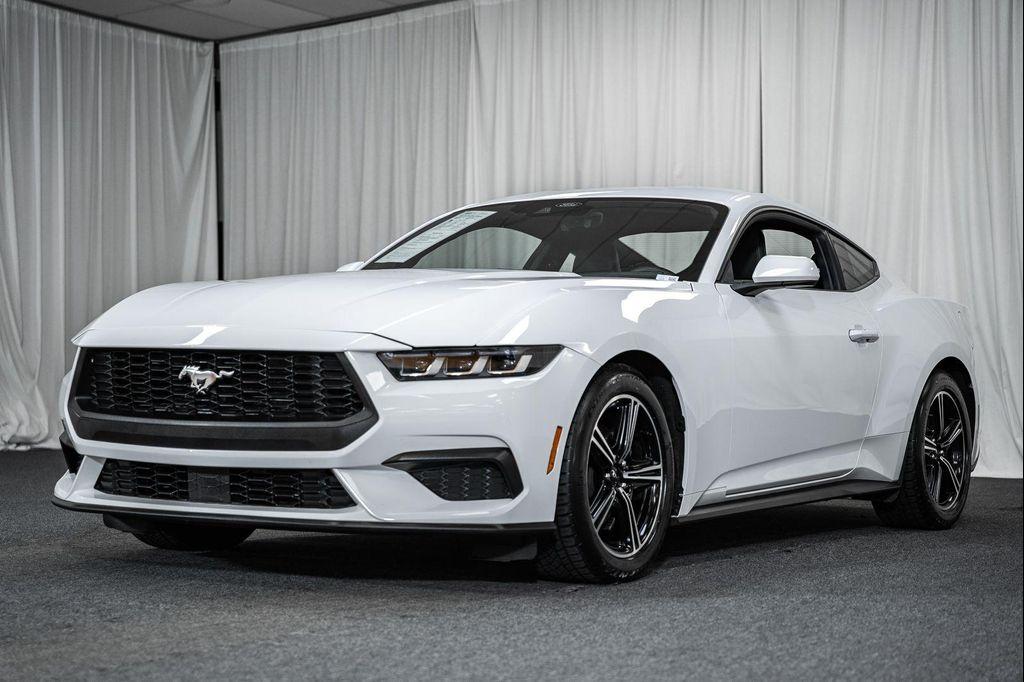 used 2024 Ford Mustang car, priced at $28,000
