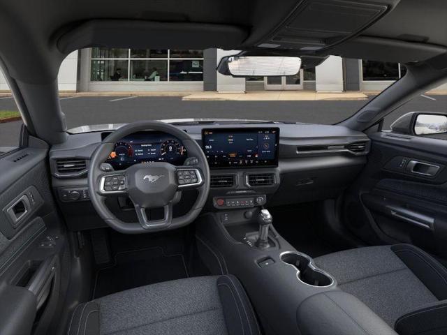 new 2025 Ford Mustang car, priced at $30,715