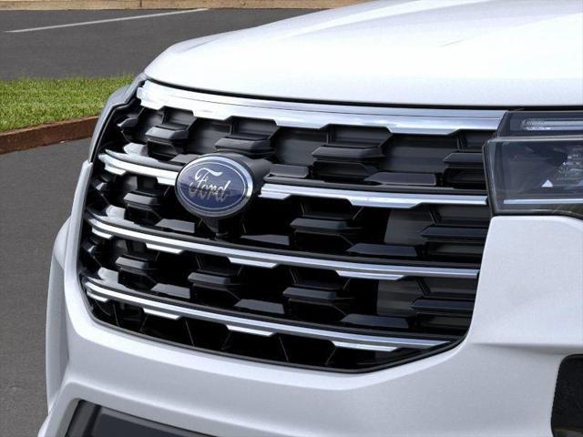 new 2025 Ford Explorer car, priced at $43,500