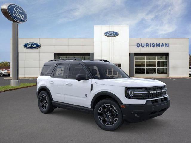 new 2025 Ford Bronco Sport car, priced at $34,585