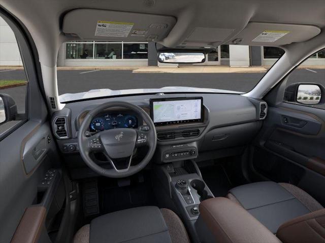 new 2025 Ford Bronco Sport car, priced at $35,085