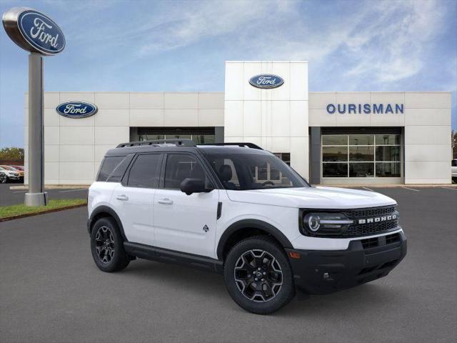 new 2025 Ford Bronco Sport car, priced at $35,085