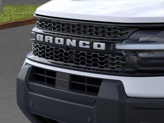 new 2025 Ford Bronco Sport car, priced at $35,085